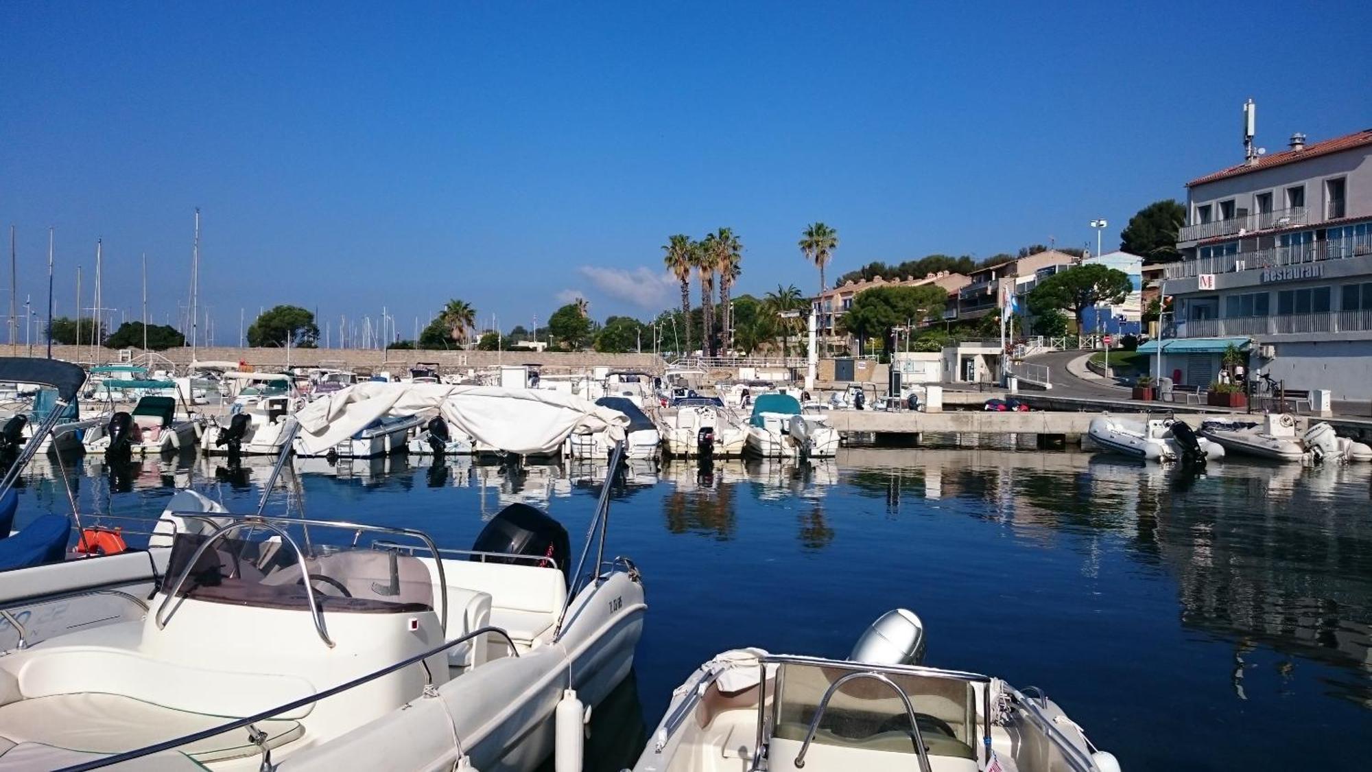 Studio Del Sol Saint-Cyr-sur-Mer Luaran gambar