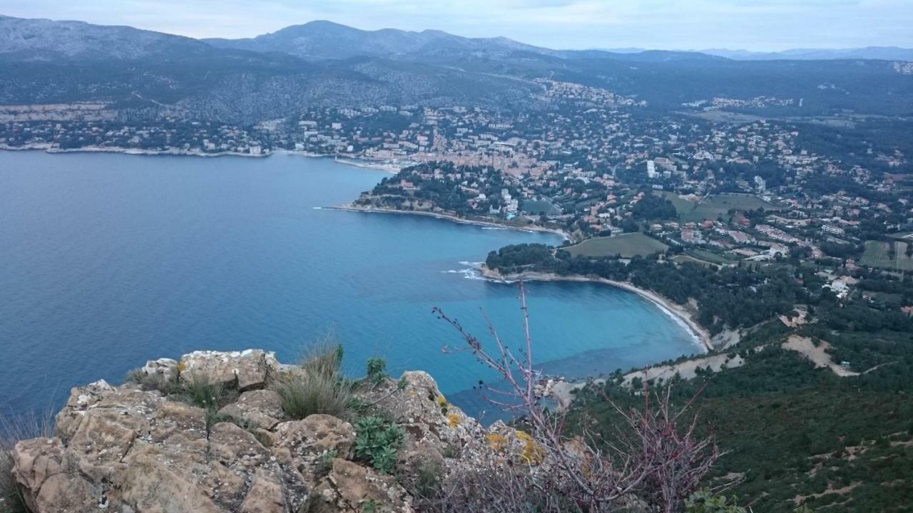 Studio Del Sol Saint-Cyr-sur-Mer Luaran gambar
